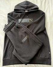 Black PUMA Tracksuit Men’s