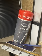 100mm Superglass Loft Roll