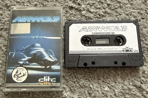 Airwolf commodore c64 128 - airwolf, 64