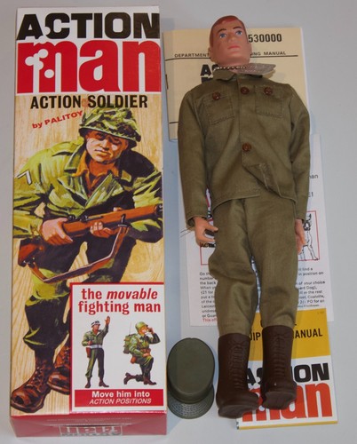 Vintage action man 40th - action,