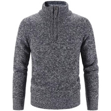 Men's Warm Fleece Knitted