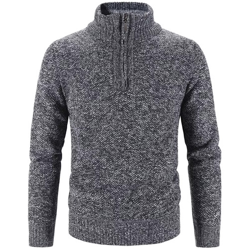 Men warm fleece knitted - men's,