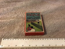 Deuce the lawn-tennis card-dice game by Chad Valley vintage/antique rare
