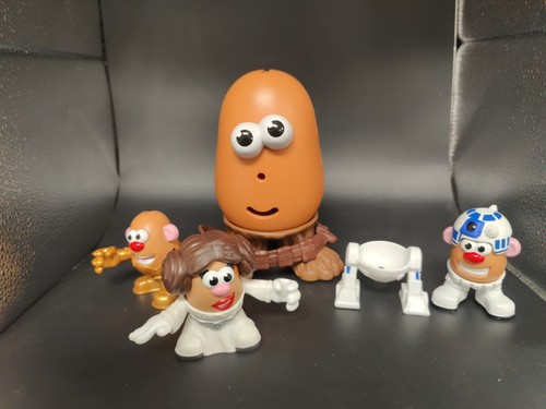 Potato head star wars - head,