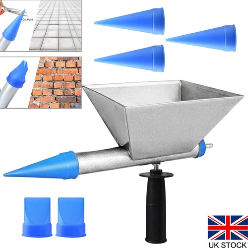 Auger mortar grouting gun - auger,