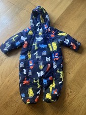 M&S Boys Snowsuit 3 - 6 Months New!