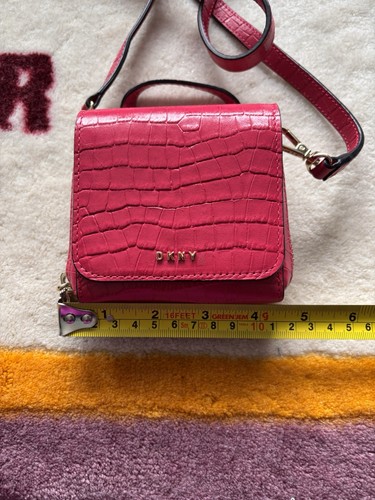 Dkny mini pink crossbody bag - crossbody,