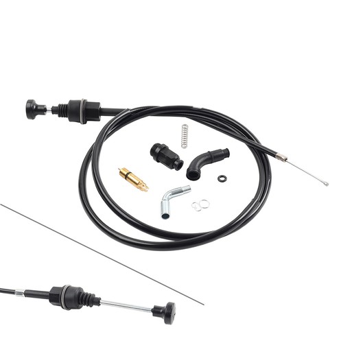 Choke cable valve plunger - choke,