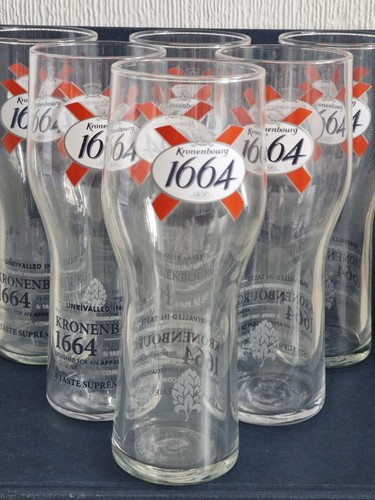Set six kronenbourg 1664 - of,