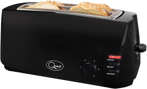 Quest slice toaster with - quest, 6