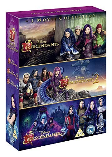 Disney descendants dvd - disney,
