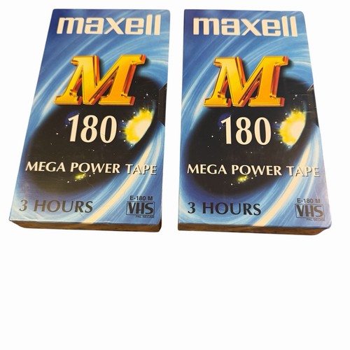 Maxell 180 mega - 180, tape