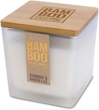 Candle Jar Bamboo And Ginger