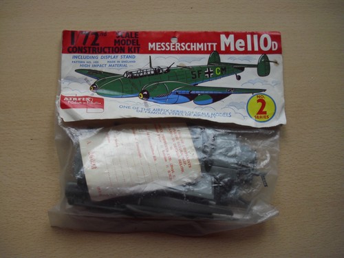 Airfix messerschmitt me110d - airfix,