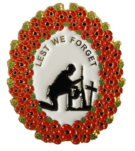 Lone soldier purple poppy - soldier,