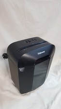 Fellowes lx50 9 Sheet Cross Cut Paper Shredder with Bin