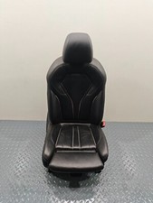 BMW 5 SERIES G30 G31 FRONT RIGHT DRIVER SIDE LEATHER SEAT HEATED ELECTRIC