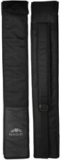 2025 Newbery Cricket Black Full Length Padded Bat Cover - Free P&P