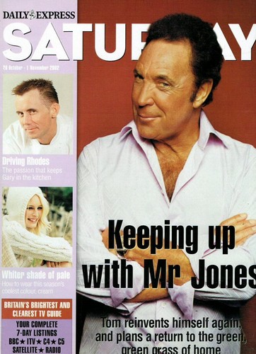 Saturday tom jones - saturday,