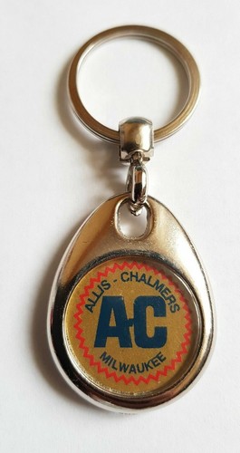 Allis chalmers tractor - tractor, keyring