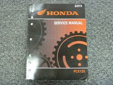 2011 honda model pcx125 - 2011, motor