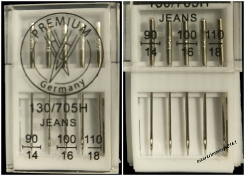 Domestic sewing machine jeans - domestic,