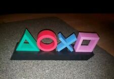 Sony PlayStation Icons Light Retro Gaming Den Mood Lamp