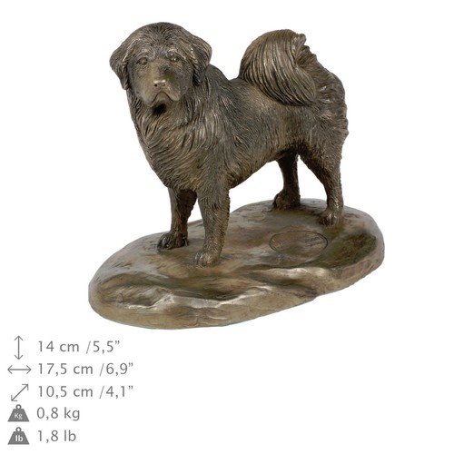 Tibetan terrier wooden - tibetan,