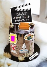 Friends Movie Clapper Board