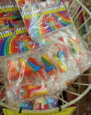 20 MINI ROCK DUMMIES FRUIT