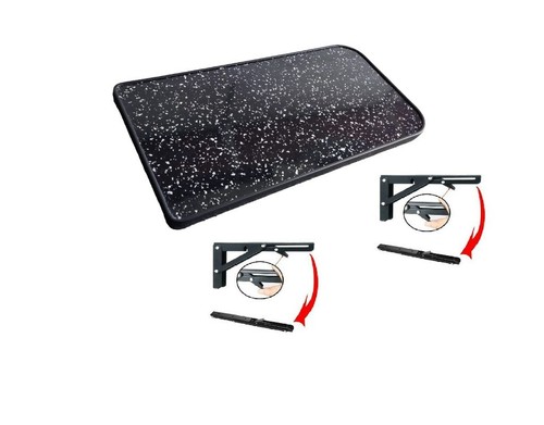 Small black sparkle folding - small,