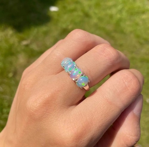 Welo ethiopian opal ring - welo,