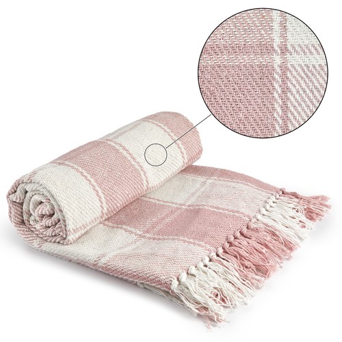 Throw blanket for sofas couch - for,