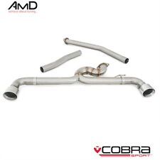 Cobra BMW F40 118i Exhaust Dual Exit GPF Back Venom Range BM176