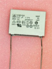 ISKRA KNB1530 0.47uF 250Vac X2 RFI Suppression Capacitor