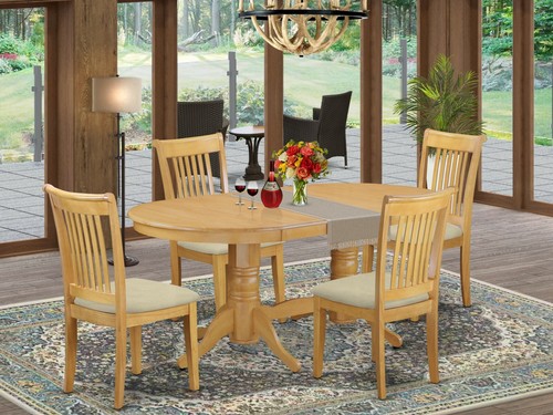 5pc oval vancouver dining room - 5pc,