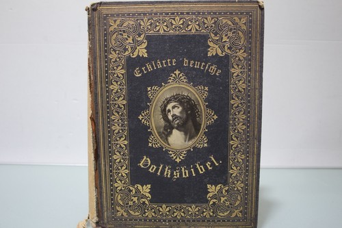 Declared german folk bible - bible, in