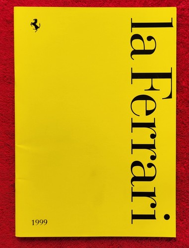 1999 ferrari yearbook - 1999,
