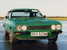 Ford Capri Quarter Bumpers