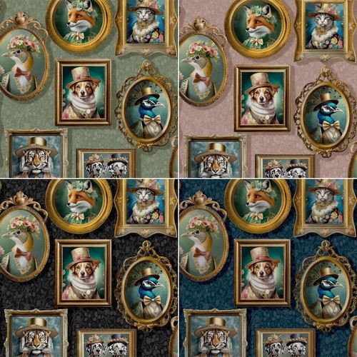 Regal beasts wallpaper - regal,
