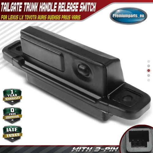 Tailgate trunk handle release - tailgate,