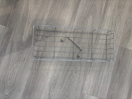 Silver cross dolls - cross, basket
