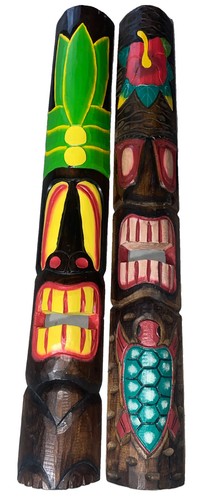 Set tiki mask - tiki,