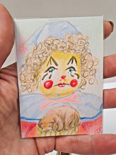 Aceo original not print - aceo, a