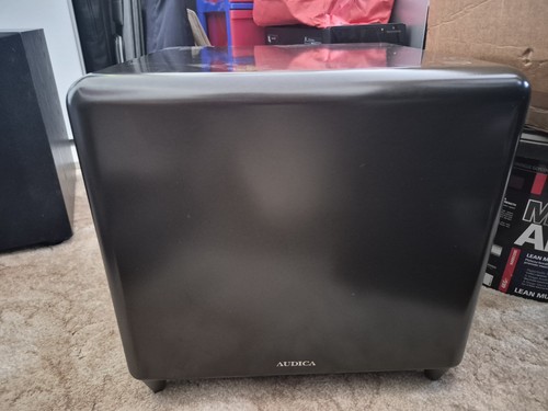 Audica subwoofer black - audica,