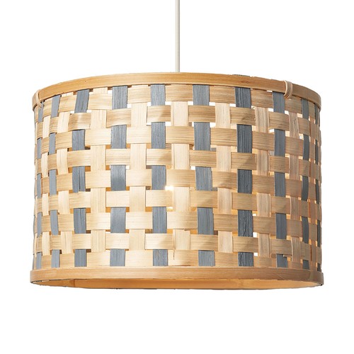 Litecraft light shade woven - light,