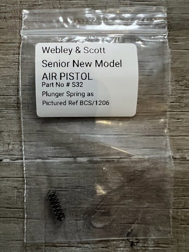 Spare part for webley scott - spare,