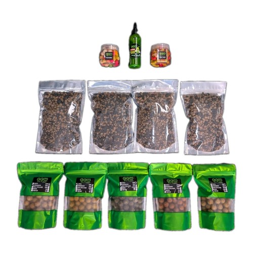 Carp fishing budget bait - carp,