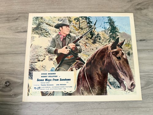 Audie murphy seven ways from - seven,
