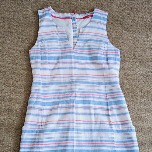 Shift dress neck sleeveless - shift,